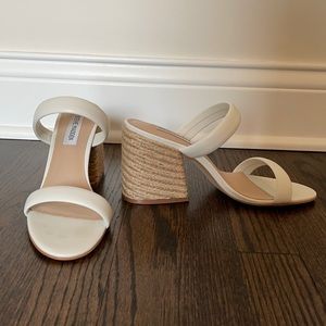 Sandal heels